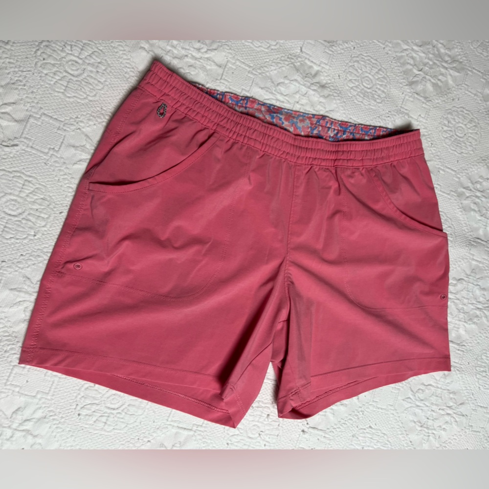 Columbia Women's Coral Athletic Shorts